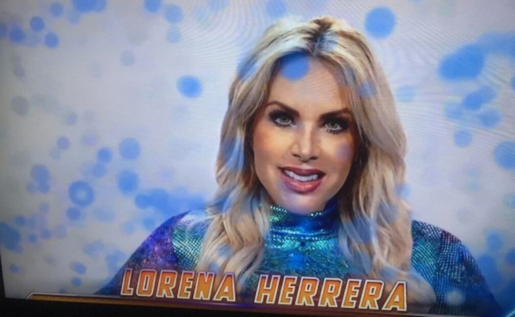 Lorena Herrera reaparece en "¿Quién es la máscara?"