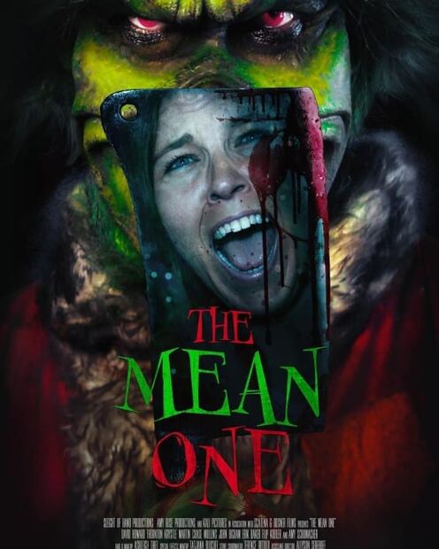 Esta es la imperdible parodia navideña de terror con el Grinch como protagonista