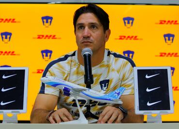 Marioni confirma indisciplina en Pumas