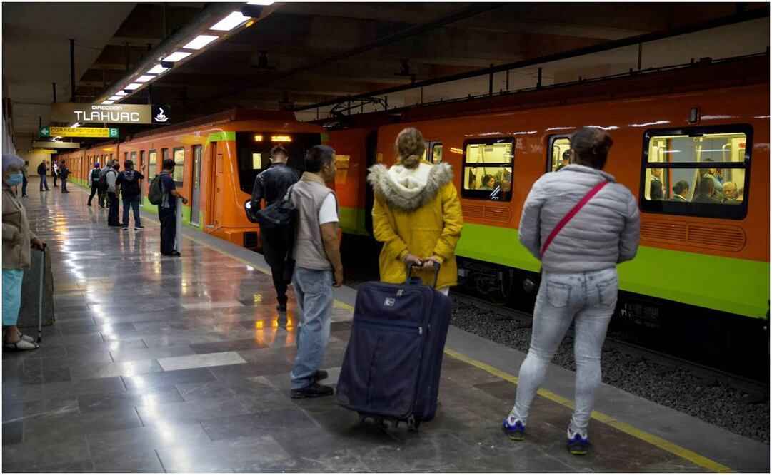 Línea 12 del Metro. Foto: Germán Espinosa/ EL UNIVERSAL