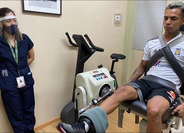 Tigres realiza pruebas a refuerzo y a jugador que tenía coronavirus