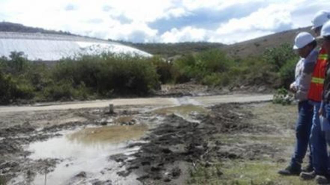 Investigan a minera canadiense por derrame de jales en Oaxaca