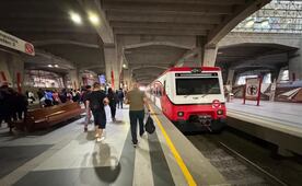 Marcha lenta en el Tren Suburbano entre Cuautitlán y Tultitlán; reportan retrasos por presencia de personas en vías