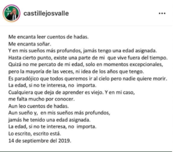 Mario Castillejos, polémico de principio a fin