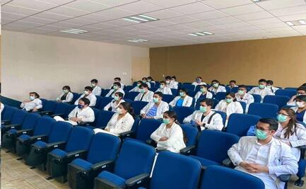 Personal de Salud se manifiesta en Hidalgo; exigen insumos