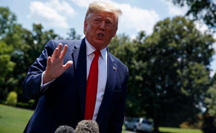 "La odio", dice Trump sobre fotografía de migrantes muertos en río Bravo