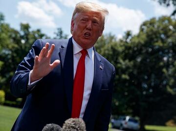 "La odio", dice Trump sobre fotografía de migrantes muertos en río Bravo