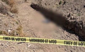Hallan nuevo cementerio clandestino en Tamaulipas; localizan siete fosas con restos humanos en Miguel Alemán