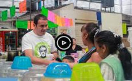 'El Cuau', ídolo de multitudes en Cuernavaca