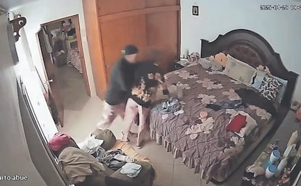 Dorian "N" agresor de la señora Martha, es trasladado al Reclusorio Norte; está acusado de tentativa de homicidio y robo agravado