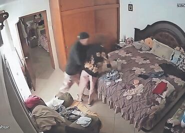 Dorian "N" agresor de la señora Martha, es trasladado al Reclusorio Norte; está acusado de tentativa de homicidio y robo agravado