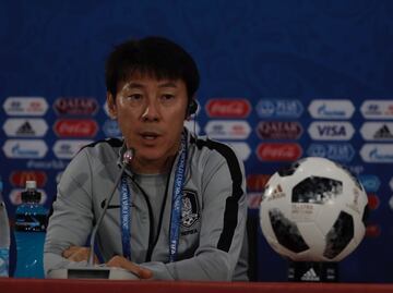 Cuando brilla el sol, México juega mejor: Técnico de Corea del Sur