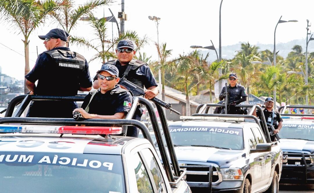 Acapulco is one of the most violent cities in the world- Photo: Bernardino Hernández/EL UNIVERSAL