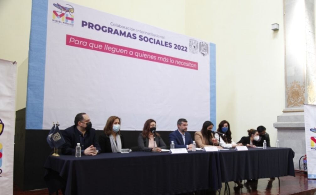 Alcaldía Miguel Hidalgo busca acabar con “coyotaje" en programas sociales