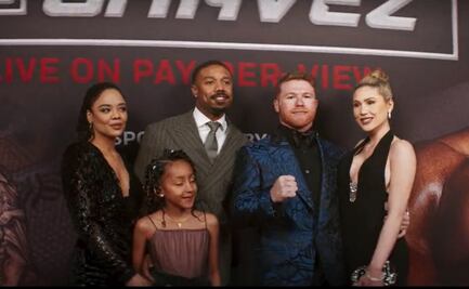 VIDEO. Canelo Álvarez aparece en el primer tráiler de Creed III