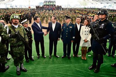 Refuerzan militares seguridad de Edomex