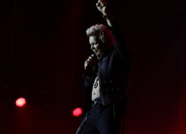 Billy Idol enciende el cierre del Hell & Heaven