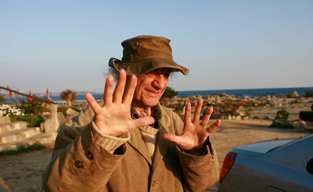 Nicanor Parra falleció el pasado 23 de enero. FOTO: GDA/El Mercurio.