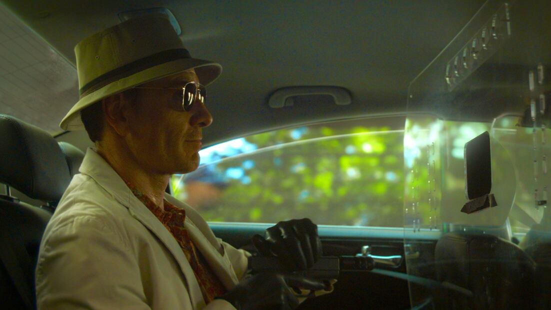 El Asesino. Fuente: Netflix