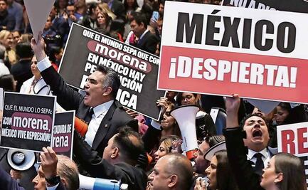 “Morena, es un narcopartido”; “te vas al desafuero”