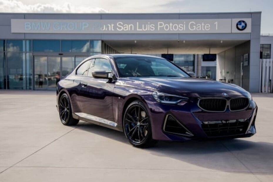 BMW arranca con la producción del nuevo Serie 2 Coupé en México