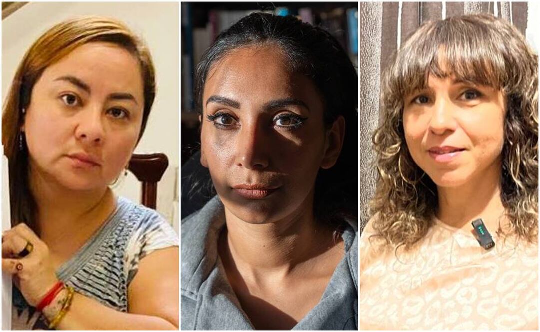 Mujeres en todo el país viven violencia vicaria que cada día se enfrentan a sus agresores, pero también a un sistema judicial que es cómplice y ejecutor de esa violencia. Fotos: Ana Alicia Osorio / Aimee Melo / Cyntia Castillejos