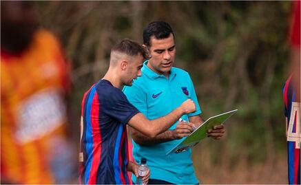 Rafael Márquez y el Barcelona B superan la primera eliminatoria de la Copa Catalunya