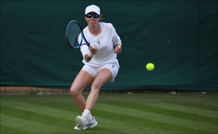 La mexicana Fernanda Contreras cae ante Magda Linette y queda eliminada de Wimbledon