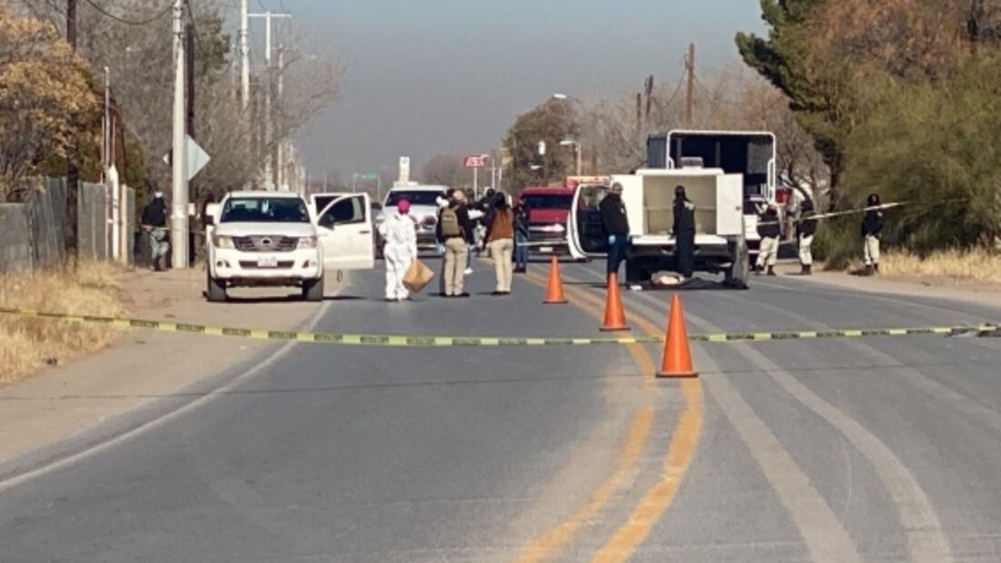 Localizan dos cuerpos de mujeres descuartizados en carretera de Ciudad Juárez