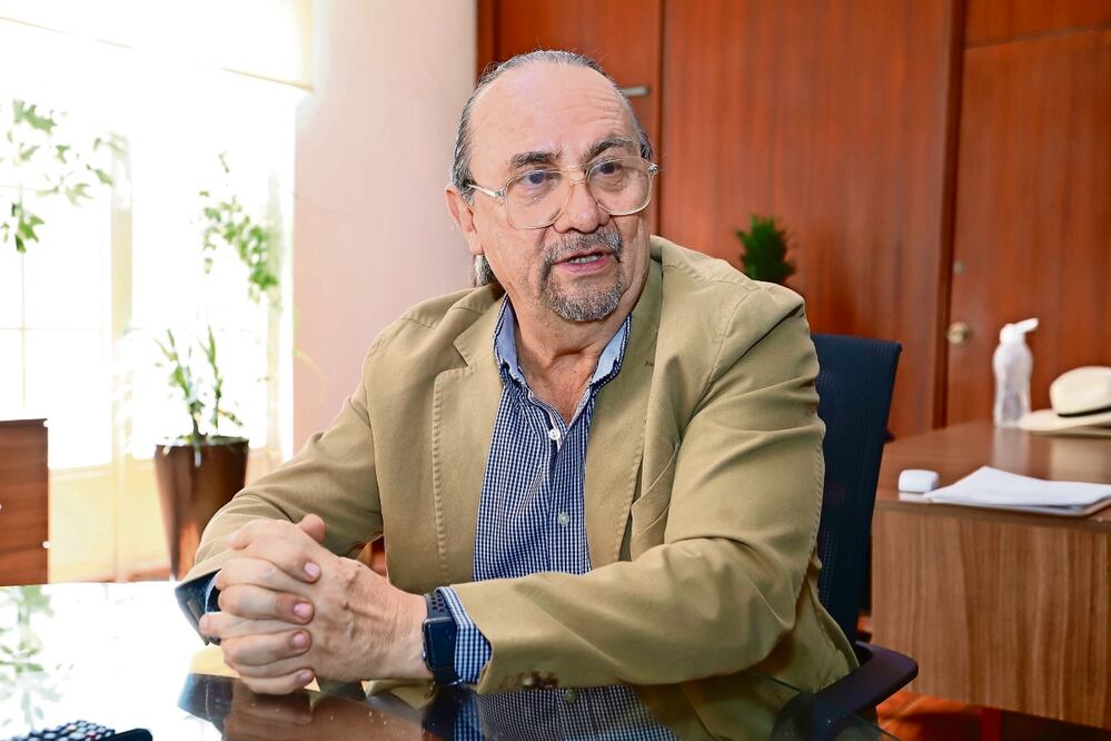 Ricardo Ruiz Suárez. Foto: Berenice Fregoso/El universal