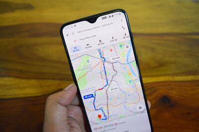Cómo usar la función de detección de radares en Google Maps 