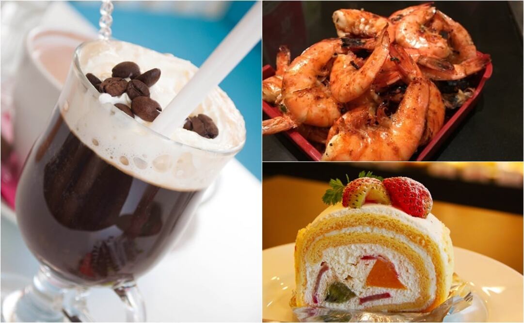 El café, los azúcares y los mariscos causan úlceras intestinales. (Fotos: Pixabay) 