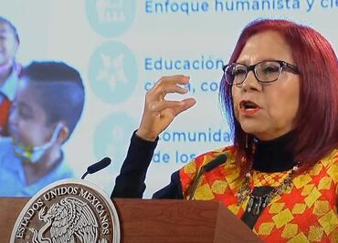 El gobierno de AMLO inició una transformación de la educación, dice secretaria de Educación