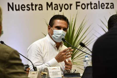 "No es un chantaje político", dice Aureoles tras salida de 10 gobernadores de la Conago