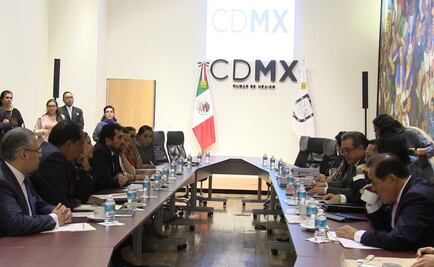 ​Instalan primera mesa de trabajo con equipo de transición de Sheinbaum