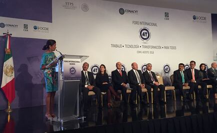 Importante continuar con reforma educativa para aprovechar tecnología: OCDE