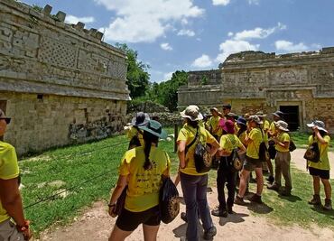 Conscientes del impacto por Tren Maya: viajeros de Ruta Inti