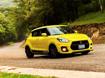 Swift Sport llega a México más ligero que nunca