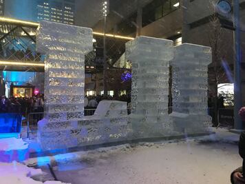 En Minneapolis ya se vive el ambiente del Super Bowl
