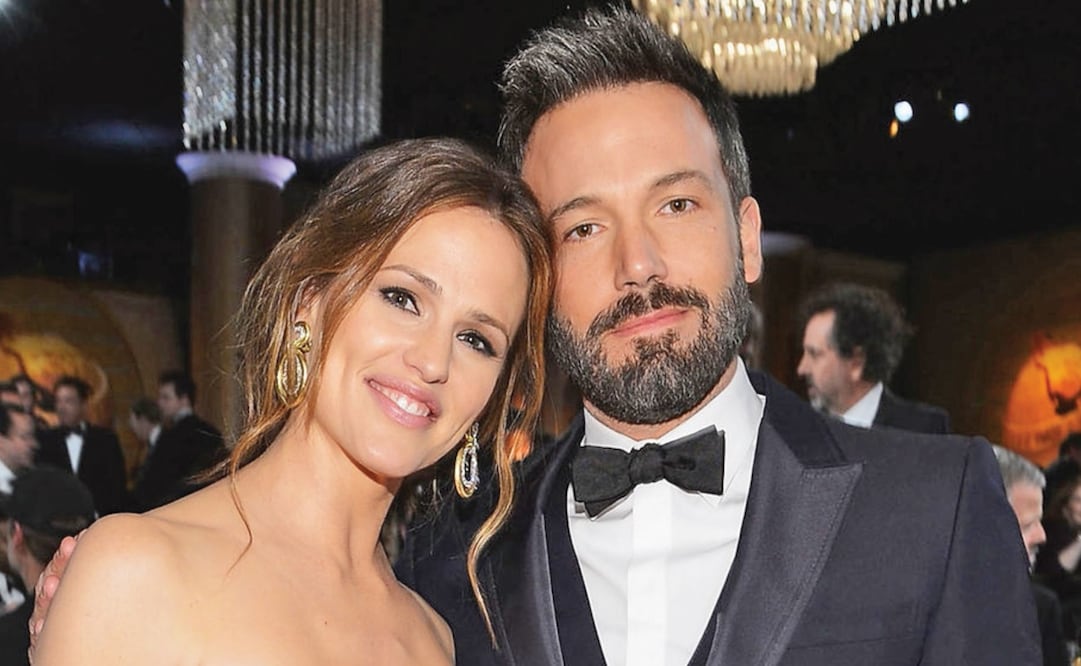 Jennifer Garner y Ben Affleck. Foto: Archivo