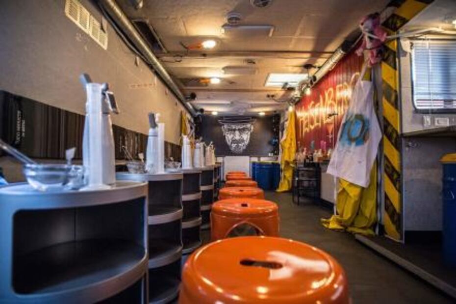 Entérate dónde llegará el bar ambulante de Breaking Bad