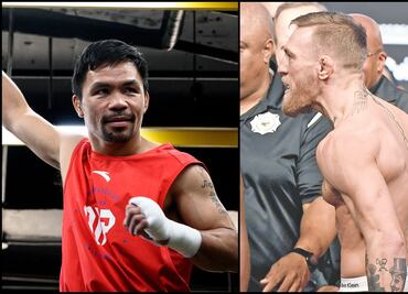 McGregor saldrá se su retiro para retar a Manny Pacquiao