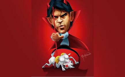 Rebaño quemado en el averno