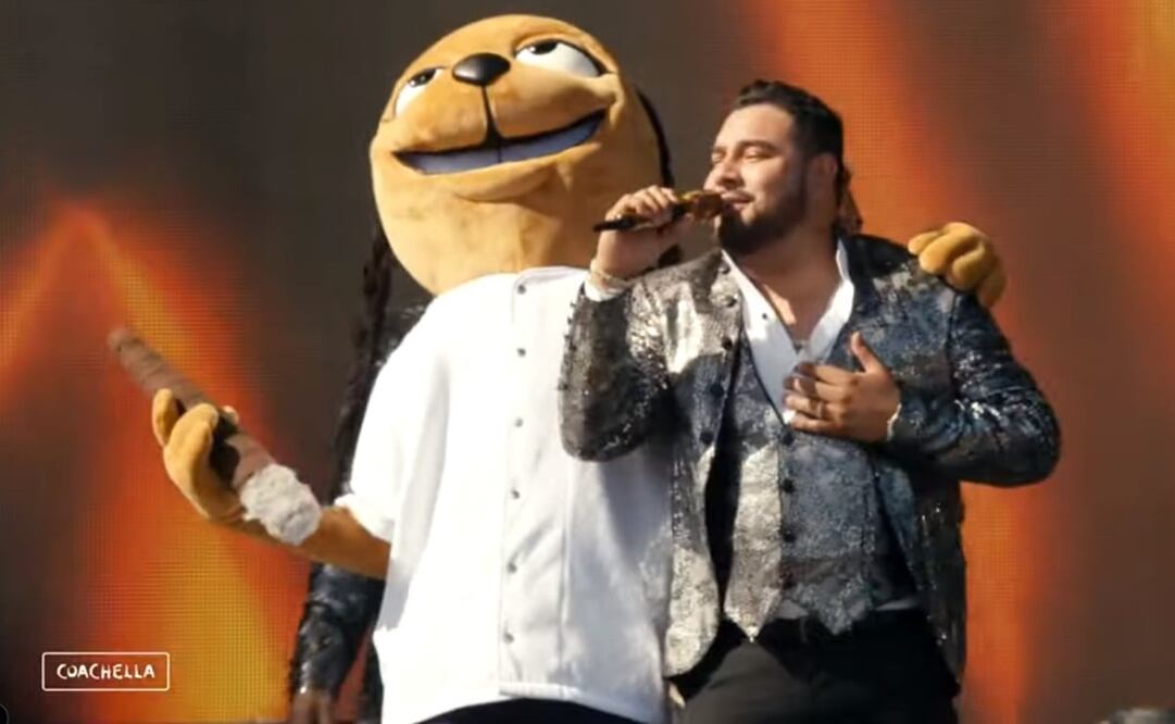 El público allí presente, bajo el sol de esta tarde de domingo, aplaudió y coreó con la MS. Foto: captura de video