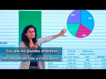 Por Covid-19, se han perdido más de 346 mil puestos de trabajo: STPS