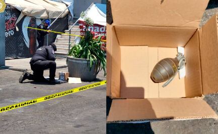 Hallan granada en calles de la alcaldía Benito Juárez