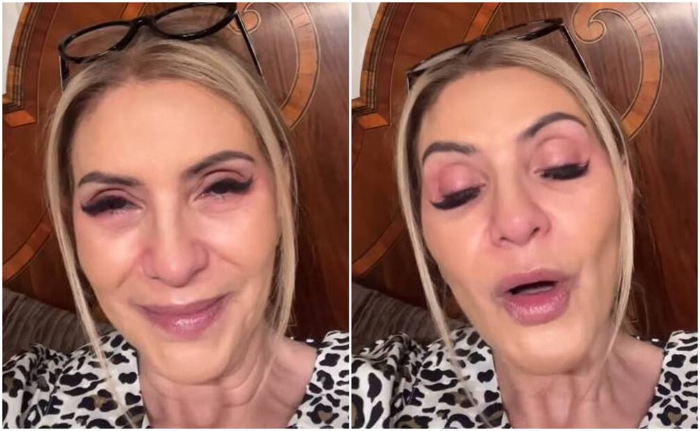 Daniela Castro aparece con pestañas que dan de qué hablar.