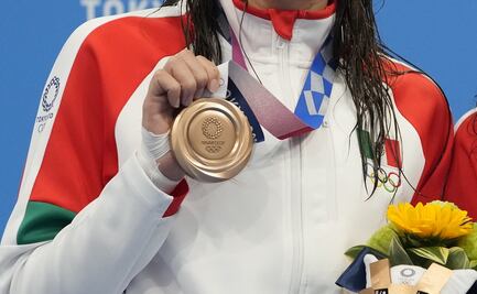 ¿Cuántos deportistas mexicanos tienen más de una medalla olímpica?