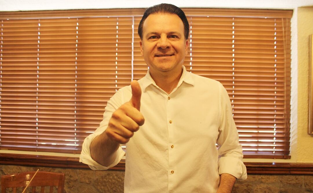 Esteban Villegas Villarreal, gobernador de Durango dice que en su administración se generó una inversión de más de 31 mil millones de pesos y más de 26 mil empleos directos. Foto: Francisco Rodríguez/ EL UNIVERSAL