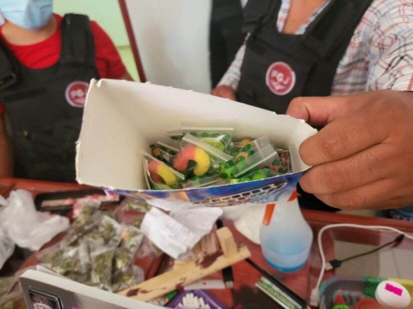 Fiscalía de Edomex asegura dulces de tamarindo mezclados con marihuana